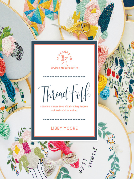 Title details for Thread Folk by Libby Moore - Available